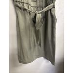 Banana Republic Factory Olive Green Utility Shirt Dress Size S NEW $90 Photo 4