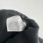 William Rast William Rast Women Size 27 High Rise Denim Shorts Gray Frayed Hem Photo 5