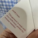 Aritzia Groove Linen tiered babydoll dress Photo 8