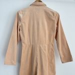 Paloma Wool Paufi Jumpsuit Small Velvet Coverall Utility Boiler One Piece Peach Pink Photo 9