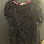 Rewind FINAL MARKDOWN  lace accented top medium Photo 0