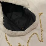 Women Fur purse White Photo 2