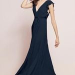 Watters Franklin Gown 4 Blue Photo 0
