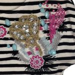Cynthia Rowley Cynthia  Beaded Top Photo 2