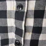 Madewell Women's Checkered Button Down Shirt Size S Photo 3