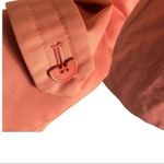 Loft Ann Taylor Salmon Spring Fall Trench Coat Size S Photo 3