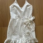 Sugar Lips  Ivory Lace Romper Photo 1
