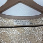 My Pretty Angel Crochet Linen Blend Sleeveless Vest Boho Festival Medium Photo 5