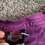 Harley Davidson Thunder Creek Top SIZE M Pink Size M Photo 3