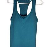 Gaiam Women's 2XL Blue Yoga Tank Top Racerback Sleeveless Activewear Photo 0