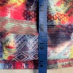 Dona Jo Skirt Size 1 XS/S Skort Abstract Golf Tennis Skirt Ruffles $82 EUC Pink Photo 3