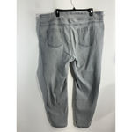Terra & Sky Womans Terra Sky 2 X (20w-22w) Gray Pull On Casual Pants Photo 1