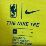 Nba Nike | Denver Nuggets Jokić Yellow Shirt Size Medium Photo 5