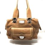 VIA REPUBBLICA tan leather bag, made in Italy Photo 0