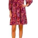 Sandra Darren  Boho babydoll dress-size 8-NWT Photo 0