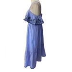 Kate Spade Broome Street Daisy Embroidered Patio Dress
Blue Ruffled Dress Photo 4