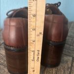 Nine & Co. 9&Co Made in Italy Brown Leather Lace-Up Shoes Photo 8