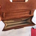 Valentino Garavani Valentino women’s Histoire braided brown leather shoulder bag Photo 12