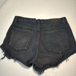 Denim Colab  Saltwater & Song Denim Black Shorts, Size 27 Photo 4