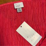 A New Day XXL tank light red polyester, crinkle texture Photo 2