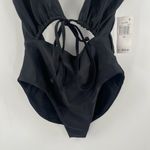 JADE SWIM Swimsuit Size Extra Small Cava One Piece Black NWT Cutout Beach Photo 9