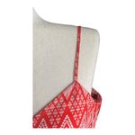 Love Tree -RED ABD WHITE BACKLESS TOP-SIZE LARGE So cute red and white top, backless, adjustable straps, excellent condition, size large Measurements: Bust: armpit to armpit 19-20 inches Length: shoulder seam to bottom 23 Photo 3