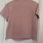 Lululemon  Relaxed-Fit Cotton Jersey T-Shirt *Graphic Pink Haze Size 4 Photo 2