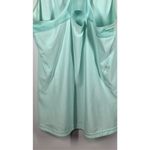 Adidas Women's Scoop Neck Mesh Racerback Tank Top Turquoise Size Medium Photo 4