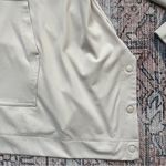 Athleta Glacier Hankerchief Poncho Abalone Gray Medium Hoodie Sweatshirt Jacket Photo 8