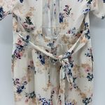 Crystal Sky jumpsuit wide leg open back tie waist spring floral Size undefined Photo 7