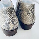 Lucky Brand boots snakeskin size 7M Photo 2