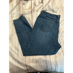 Women's Jones New York Signature Plus Size 18 Blue Lexington Ankle Jeans Photo 1