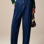 J.Crew  1984 Mack Tapered Jeans Pleats High Rise Cotton 30 Photo 0