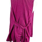 Isabella Oliver Womens Open Front Sweater Jacket Top Purple Long Sleeve Belt S Size undefined Photo 1