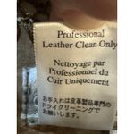 Coldwater Creek Coldwater Creek leather crochet vest womens western cowgirl rodeo Size Large Photo 6