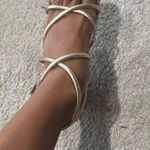Abound Gold Heels  Photo 2