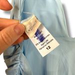 l*space L NWT Sydney Sky Blue Plunging Cutout Back One-Piece Swimsuit Size 12 Photo 9