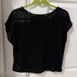 Chloe K bundle of two black and white lace boxy tshirts Photo 4
