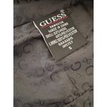 Guess  Black Wool Blend Pea Coat‎ Women's Double Breasted Jacket Sm Photo 7
