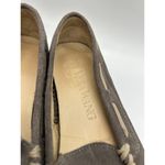 Vera Wang  Grey Suede Loafers in Size 7M Made in Italy Photo 57