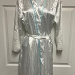 Linea Donatella Linea Donatello White Satin “Bride” Wrap Short Robe Photo 2