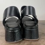 Sofft Faedra Women's Black Leather Sandal Size 9 SKU#24470 Photo 4