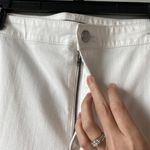 Eileen Fisher  Organic Cotton‎ Denim Wide Leg Jeans White 3X Photo 4