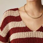 J.Crew  Montauk pullover sweater in stripe Photo 1