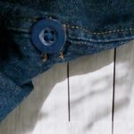 1990's Essentials Cargo Jeans Plus Size 26/28 Elastic Waistband Drawstrings Pants Pockets Vintage Photo 6