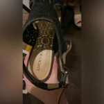 Lucky Brand  Black Wedge Sandals Photo 1