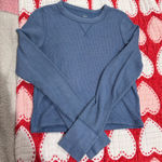 Aerie  Waffle Top Long Sleeve Photo 0