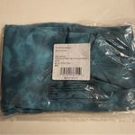 Free People NWT  Good Karma Tie Dyed Leggings Blue Peacock Size M/L Photo 6