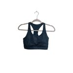 Anthropologie Allfenix Liquid Leopard Sports Bra (2) Maroon & Teal Size Small Photo 4