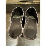 Stuart Weitzman  Double Agent Brown Suede Open Back Slides Heel‎ Platform Shoes 8 Photo 4